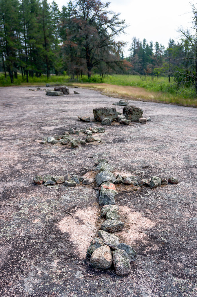 Bannock Point Petroforms