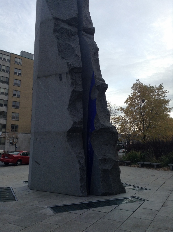 Charles De Gaulle Obelisk