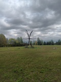 Wascana Lake Aboriginal Four Directions Medicine Wheel