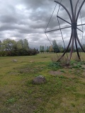 Wascana Lake Aboriginal Four Directions Medicine Wheel