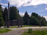 Click for full size image of Museum of Anthropology - University of British Columbia (PID:211721) Museum of Anthropology - University of British Columbia