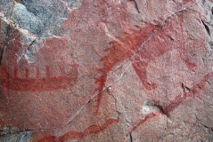 Agawa Bay Pictographs