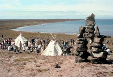 Arvia'juaq and Qikiqtaarjuk
