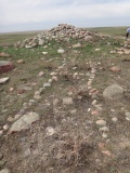 British Block Cairn