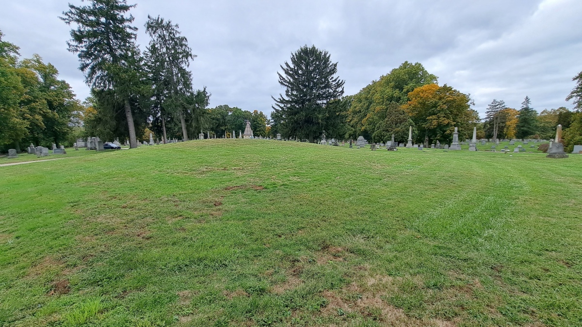 River View Cemetery Mounds