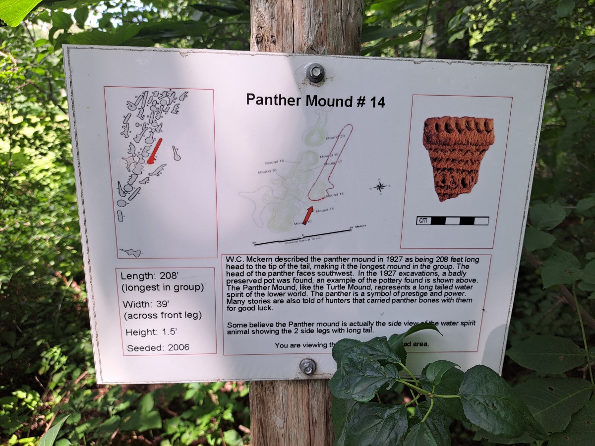 Nitschke Mounds State Park