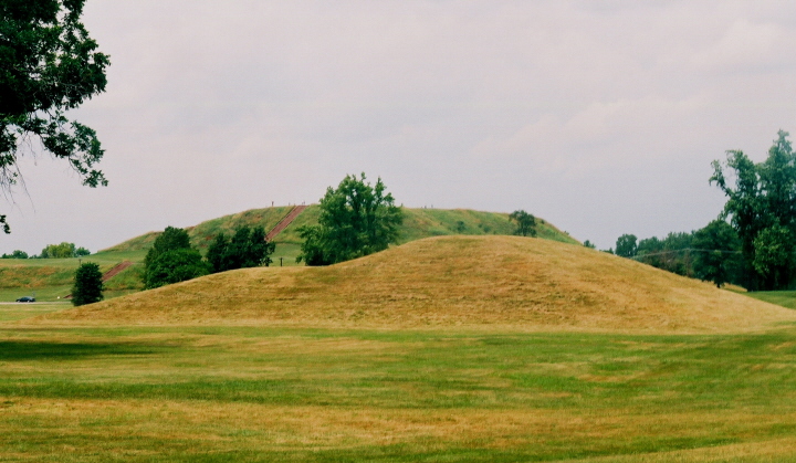 Click for the gallery page to add comments and vote (PID:32046) Cahokia - Mound 55