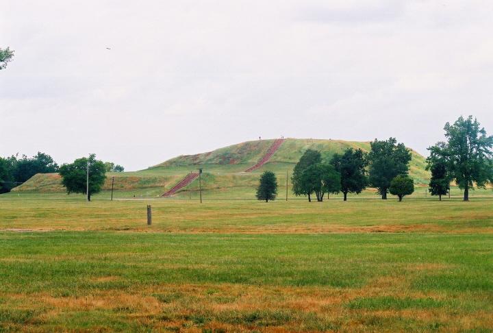 Cahokia - Monk's Mound