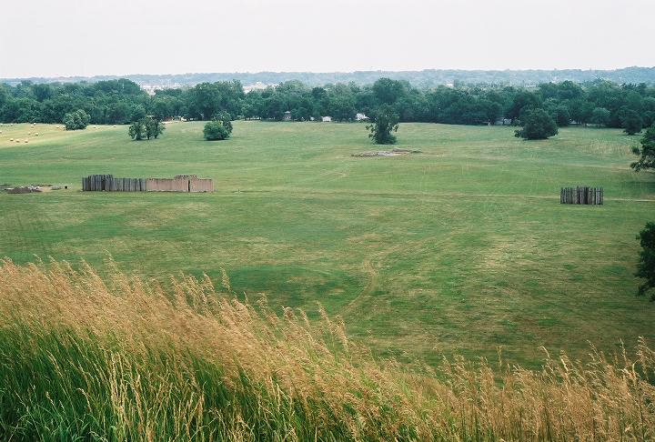 Cahokia - Stockade