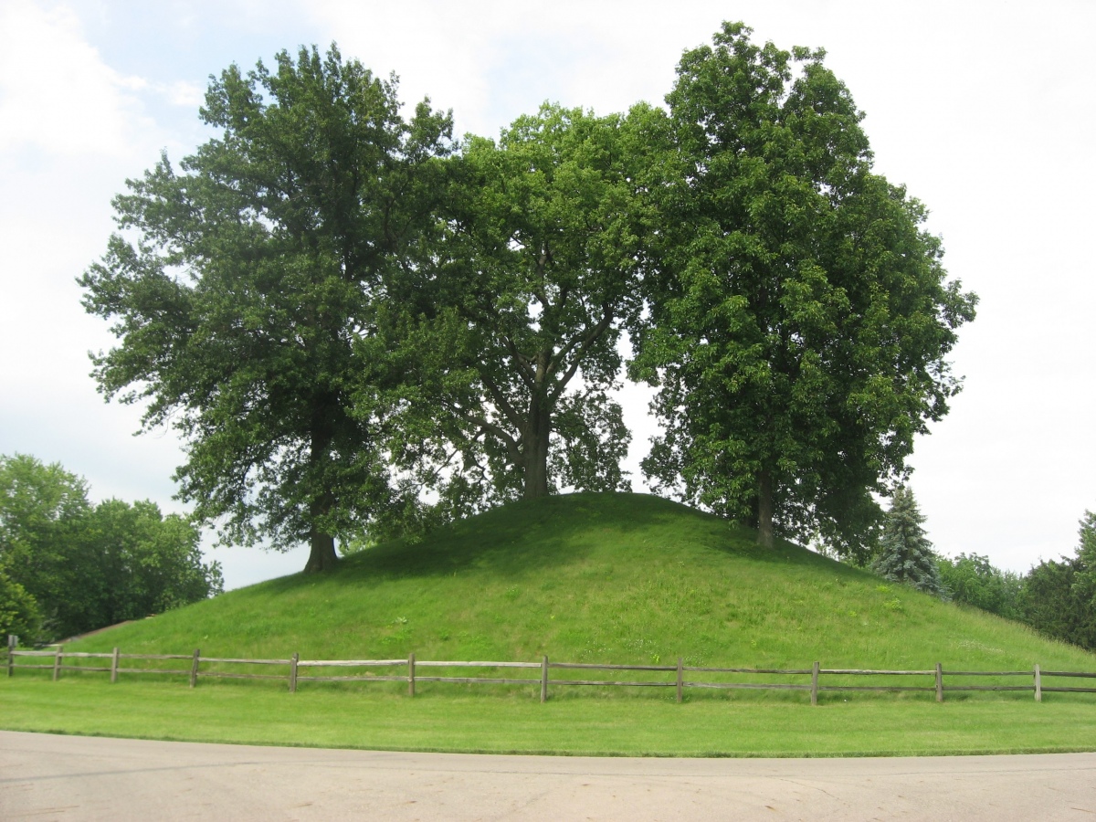Click for full size image of Enon Mound (PID:262027) Enon Mound