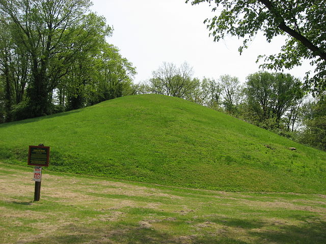 Click for full size image of Pyramid Mound (PID:261901) Pyramid Mound
