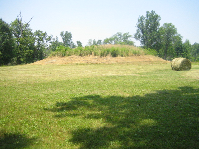 Angel Mounds - Mound E