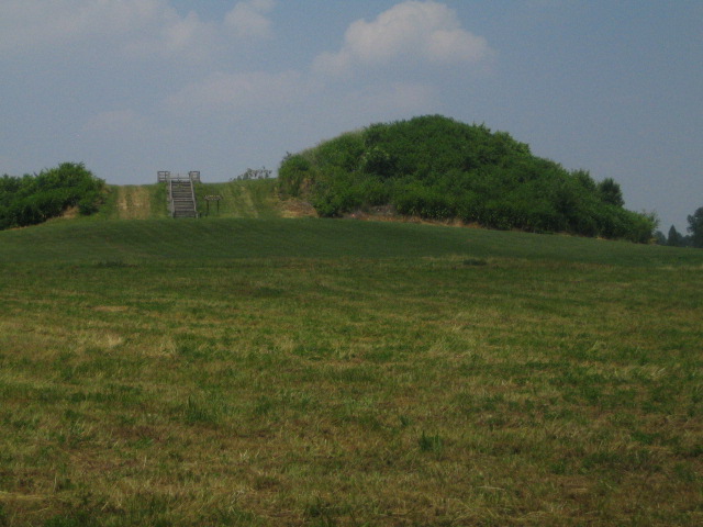 Angel Mounds - Mound A
