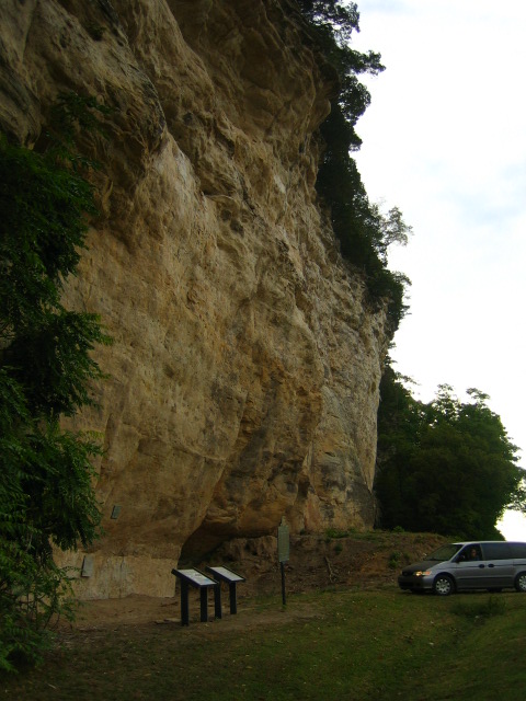 Modoc Rock Shelter