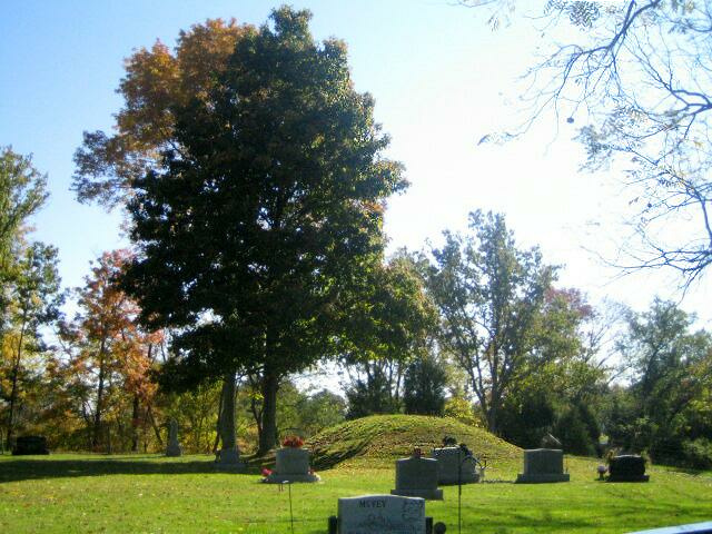 Click for the gallery page to add comments and vote (PID:24818) Reily Cemetery Mound