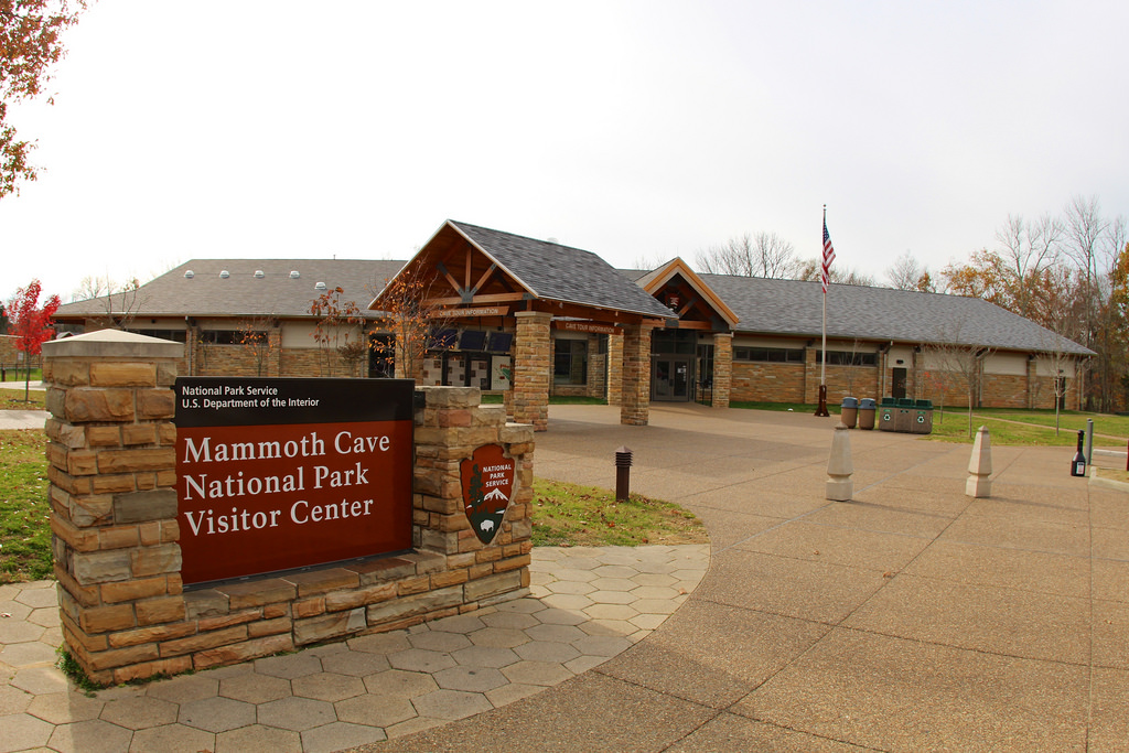 Mammoth Cave Kentucky