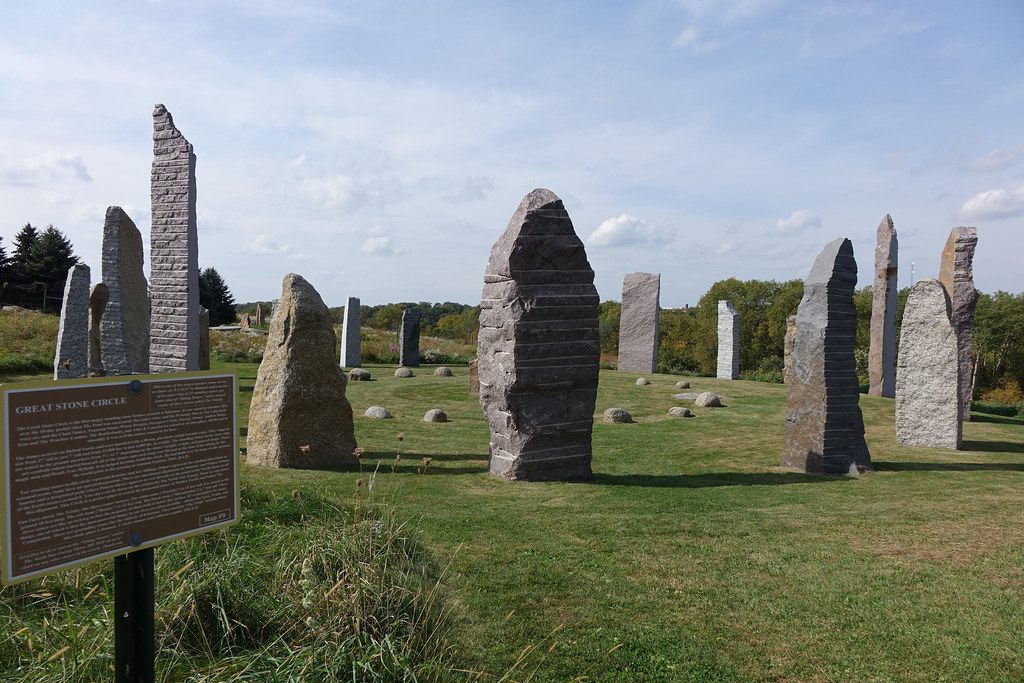 Kinstone Circle Megalithic Garden