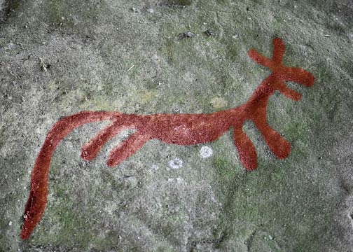 Sanilac Petroglyphs Historic State Park