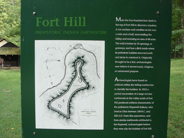 Fort Hill [Fort Hill State Memorial] Hillfort : The Megalithic Portal ...