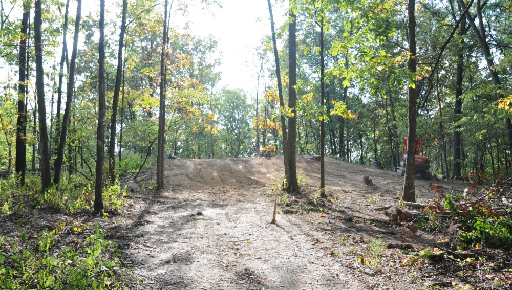 Indian Springs Mound after restoration

Photo credit: Illinois State Archaeological Survey