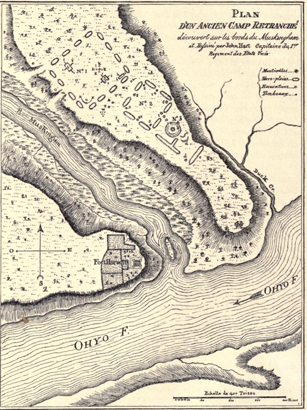 Click for full size image of Marietta Earthworks (PID:104228) Marietta Earthworks