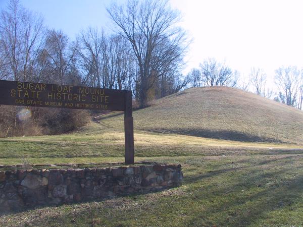 Sugarloaf Mound of Indiana