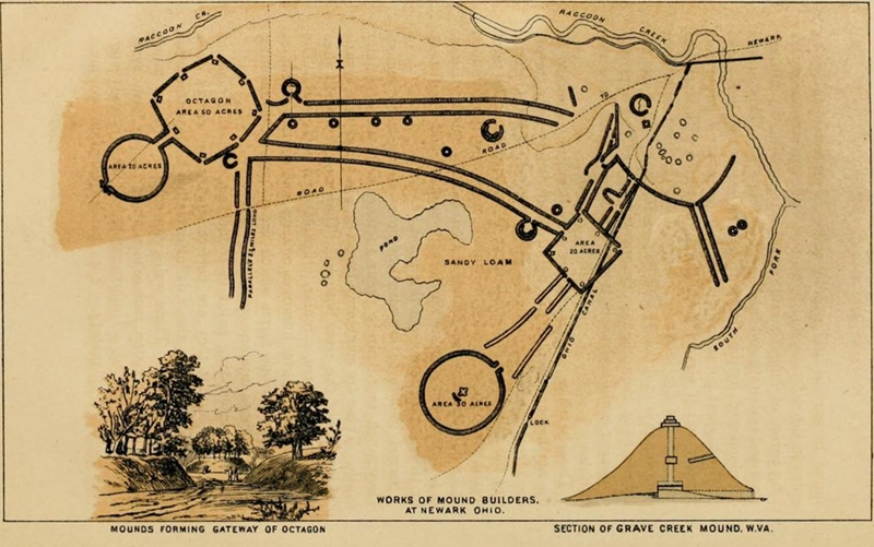 Newark Earthworks  -  Octagon