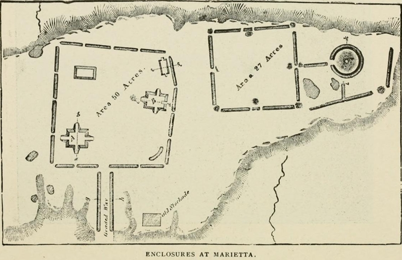 Click for full size image of Marietta Earthworks (PID:102372) Marietta Earthworks