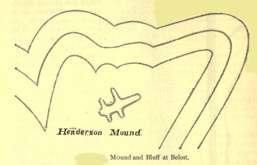 Henderson mound at Beloit, from 