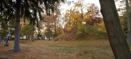 Click for full size image of Marietta Earthworks - Conus (PID:101989) Marietta Earthworks - Conus