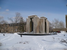 Notre Dame Stonehenge (Illinois)