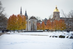 Notre Dame Stonehenge (Illinois)
