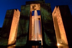 Notre Dame Stonehenge (Illinois)