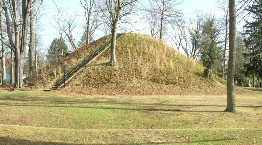 Click for the gallery page to add comments and vote (PID:101889) Marietta Earthworks - Conus
