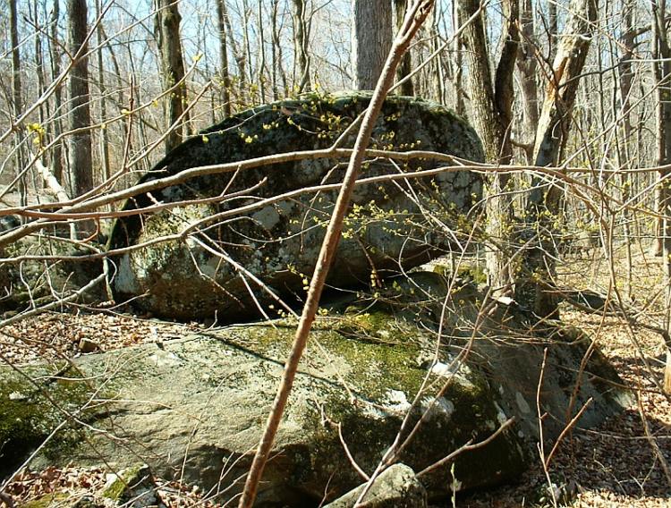 Bucks County PA Sacred Ceremonial Stone Landscape