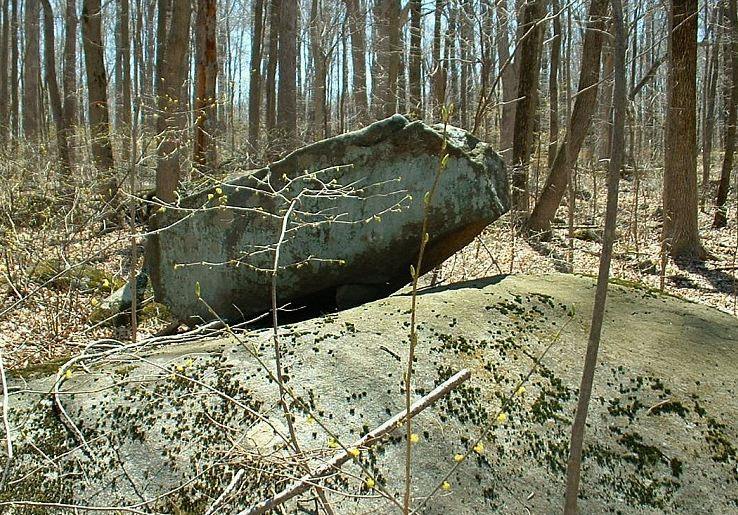 Bucks County PA Sacred Ceremonial Stone Landscape