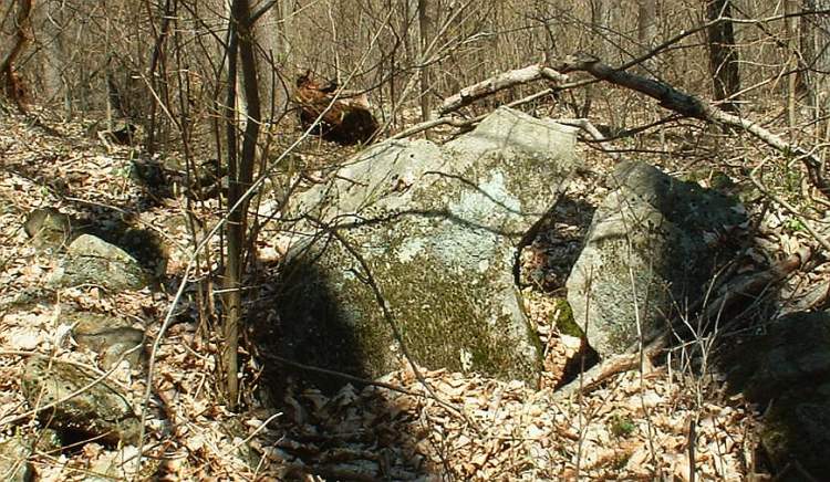 Bucks County PA Sacred Ceremonial Stone Landscape