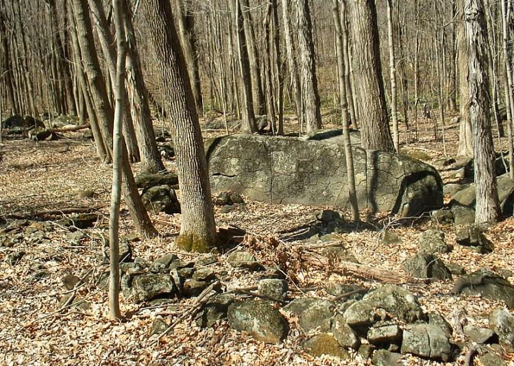 Click for full size image of Bucks County PA Sacred Ceremonial Stone Landscape (PID:29379) Bucks County PA Sacred Ceremonial Stone Landscape