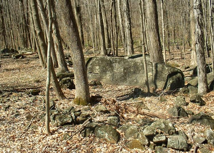 Bucks County PA Sacred Ceremonial Stone Landscape