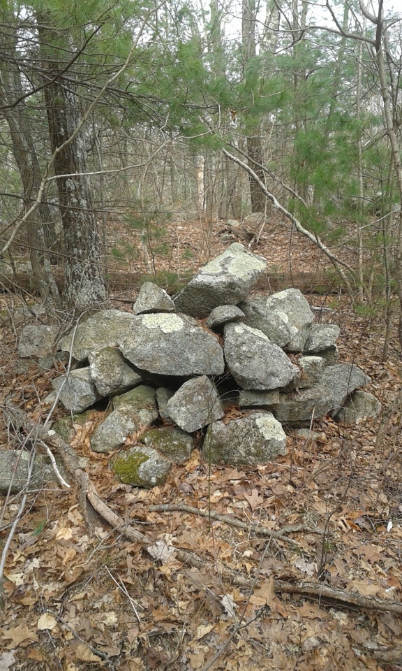 Click for the gallery page to add comments and vote (PID:252937) Foxborough Stone Pile
