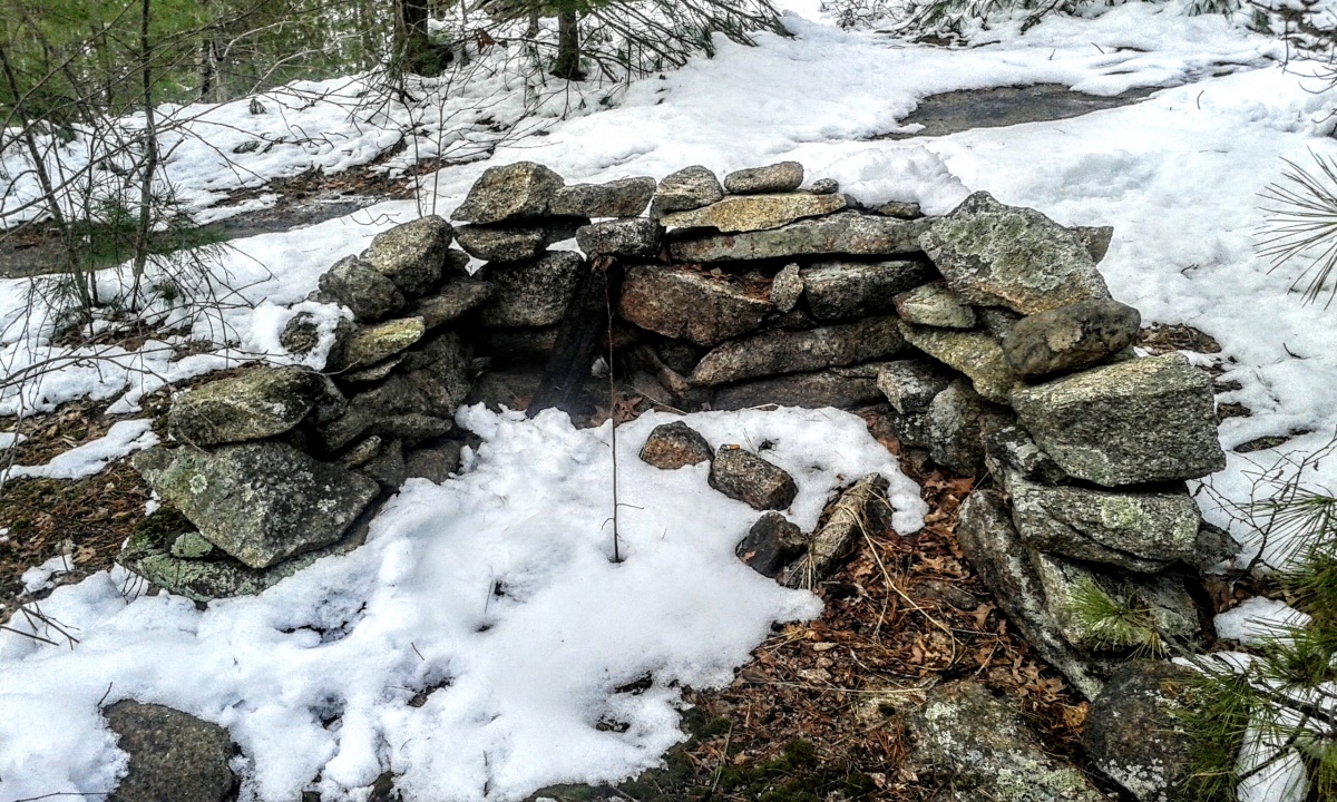 Click for the gallery page to add comments and vote (PID:253260) Foxborough Prayer Seat and Stone Ring