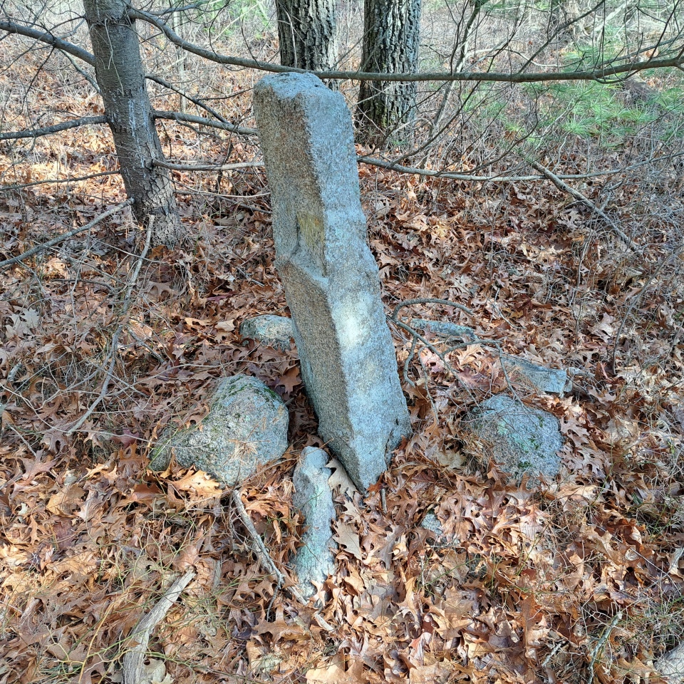 Click for the gallery page to add comments and vote (PID:253559) Foxborough Standing Stone (2)