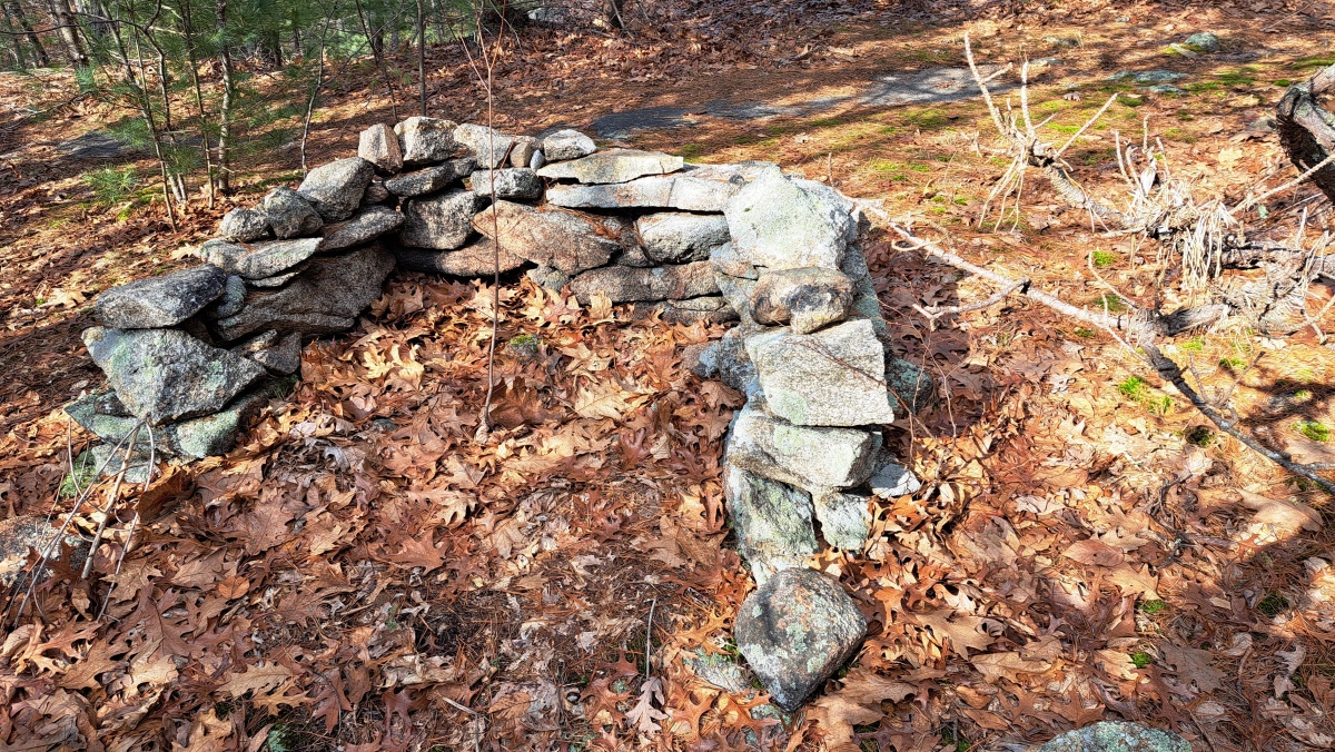 Click for the gallery page to add comments and vote (PID:253616) Foxborough Prayer Seat and Stone Ring