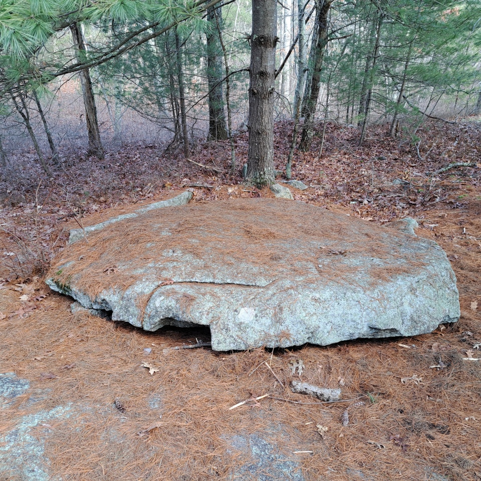 Click for the gallery page to add comments and vote (PID:253646) Foxborough Dolmen