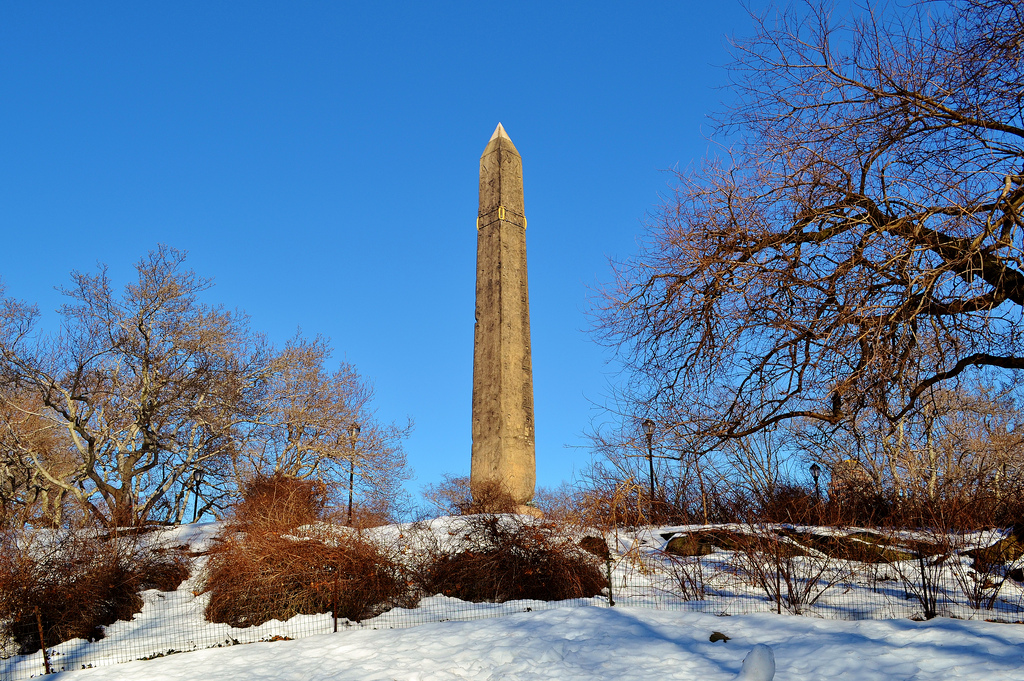 New York Cleopatra's Needle