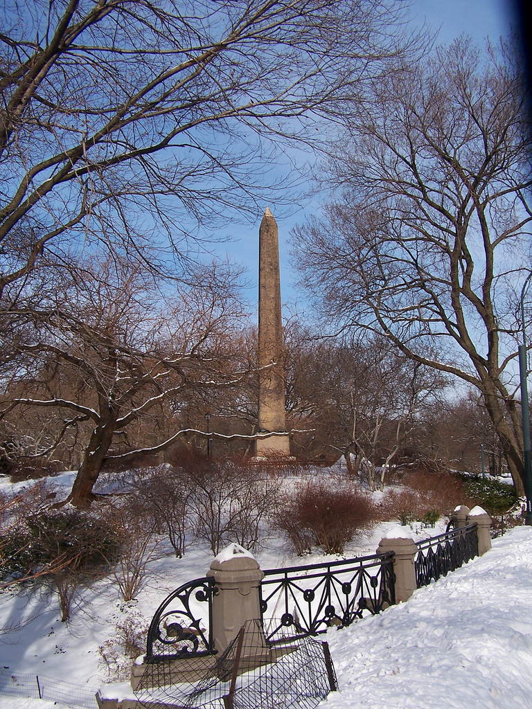 New York Cleopatra's Needle