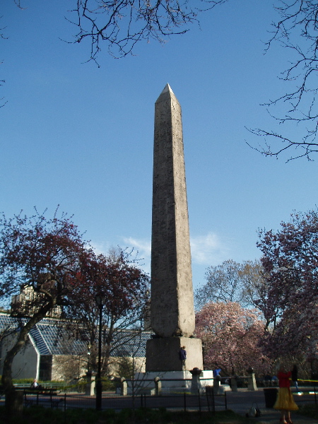 New York Cleopatra's Needle