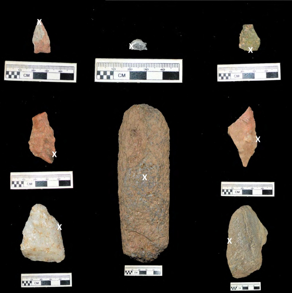 Finds from the site

Source: Massachusetts State archaeological report