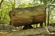 Tripod Rock submitted by Creative Commons