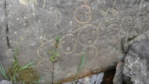 Bellows Falls Petroglyphs - PID:65674